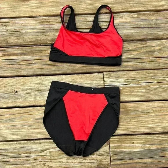 Vintage Lilly of London deadstock bra set - Picture 1 of 4